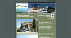 Desktop Screenshot of panolympia.gr